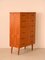 Chest of Drawers with 6 Teak Drawers, 1960s 4