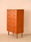 Chest of Drawers with 6 Teak Drawers, 1960s 3