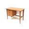 Vintage Desk with 3 Drawers, 1960s, Image 4