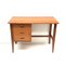 Vintage Desk with 3 Drawers, 1960s, Image 1