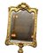 English Queen Elisabeth Bronze Hand Mirror, Image 2