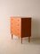 Teak Chest of Drawers with 4 Drawers and Lock, 1960s, Image 3
