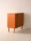 Teak Chest of Drawers with 4 Drawers and Lock, 1960s 4