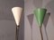 Lámparas de lectura vintage de latón de Stilux Milano, años 60. Juego de 2, Imagen 10