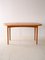 Teak Dining Table with Round Corners, 1960s, Image 1