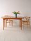 Teak Dining Table with Round Corners, 1960s 2
