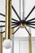 Vintage Model 1147 Chandelier in Chrome and Brass, 1950s, Image 3