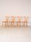 Chairs by Carl Malmsten Lilla Aland, 1960s, Set of 4, Image 1