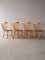 Chairs by Carl Malmsten Lilla Aland, 1960s, Set of 4, Image 3