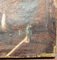 Marina, siglo XX, óleo sobre lienzo, enmarcado, Imagen 11