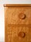 Teak Chest of Drawers with 3 Drawers and 3 Locks, 1960s 6