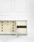 Credenza in legno laccato bianco di Luciano Frigerio, anni '60, Immagine 4