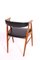 Dining Chairs attributed to Aksel Bender Madsen & Ejner Larsen, 1960s, Set of 6 4