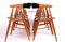 Dining Chairs attributed to Aksel Bender Madsen & Ejner Larsen, 1960s, Set of 6 1