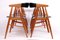 Dining Chairs attributed to Aksel Bender Madsen & Ejner Larsen, 1960s, Set of 6 6
