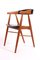 Dining Chairs attributed to Aksel Bender Madsen & Ejner Larsen, 1960s, Set of 6, Image 11