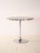 Round Scandinavian Marble Table, 1960s, Image 1