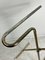 Mid-Century Folding Valet Stand in Beech and Golden Metal in the style of Ico Parisi, 1960s, Image 10
