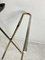 Mid-Century Folding Valet Stand in Beech and Golden Metal in the style of Ico Parisi, 1960s 8