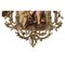 Vintage Religiöses Füllhorn aus vergoldeter Bronze mit Madona a Child Virgen del Carmen 2