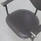 Leather Dining Chairs from Arrben, Italy, 1980s, Set of 4, Image 9