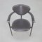 Leather Dining Chairs from Arrben, Italy, 1980s, Set of 4 7