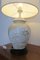 Large Enameled Porcelain Lamp, 1980s, Image 5