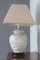 Lámpara grande de porcelana esmaltada, años 80, Imagen 6