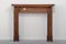 20th Century English Wood Fireplace Front 6