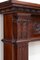 Fachada de chimenea inglesa de madera, siglo XX, Imagen 2