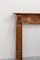 20th Century Baroque French Fireplace Front in Pine Wood 5