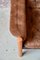 Butaca de salón de pino y terciopelo marrón, Imagen 8