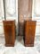 Rosewood Display Cases, Late 19th Century, Set of 2 5