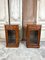 Rosewood Display Cases, Late 19th Century, Set of 2 3