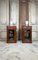 Rosewood Display Cases, Late 19th Century, Set of 2 13