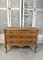 Transition Style Whitewashed Chest of Drawers, 1890s, Image 11