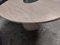 Vintage Italian Travertine and Glass Coffee Table, 1980s 15