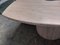 Vintage Italian Travertine and Glass Coffee Table, 1980s, Image 33
