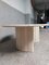 Vintage Italian Travertine and Glass Coffee Table, 1980s, Image 34