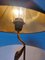Lámpara de mesa Swan vintage, Imagen 5