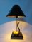 Lámpara de mesa Swan vintage, Imagen 10