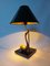 Lámpara de mesa Swan vintage, Imagen 6