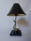 Lámpara de mesa Swan vintage, Imagen 12