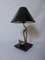 Lámpara de mesa Swan vintage, Imagen 21