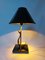 Lámpara de mesa Swan vintage, Imagen 26