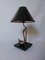 Lámpara de mesa Swan vintage, Imagen 22