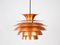 Lampe à Suspension Vintage attribuée à Bent Karby pour Lyfa, Danemark, 1970s 12