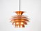 Vintage Danish Pendant Lamp attributed to Bent Karby for Lyfa, 1970s 11