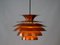 Vintage Danish Pendant Lamp attributed to Bent Karby for Lyfa, 1970s 10