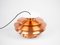 Vintage Danish Pendant Lamp attributed to Bent Karby for Lyfa, 1970s, Image 8